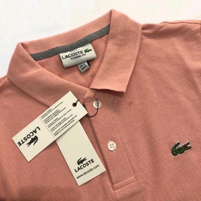 KAOS KERAH POLO LOGO BORDIR!! LCT LION KAOS POLO PRIA PREMIUM BORDIR BAGUS