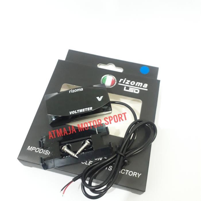 Voltmeter Aki RIZOMA Volt Meter Digital Waterproof Universal