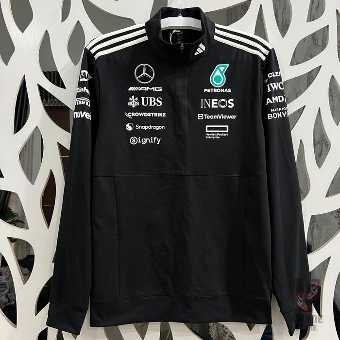 [BNWT/Size S] Jaket Half Zip Mercedes AMG Petronas Formula 1 F1 2025