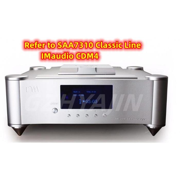Refer SAA7310 line IMaudio CDM4 rocker turntable balance,coaxial, HDMI-IIS digital signal output, ex