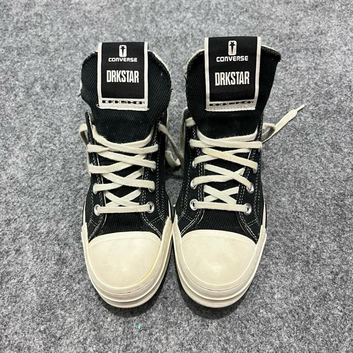 Rick Owens DRKSHDW x Converse All Sttar Low