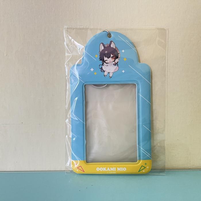 Hololive Ookami Mio Fan Meeting ~Your and Mio's Summer Vacation~ Card Holder