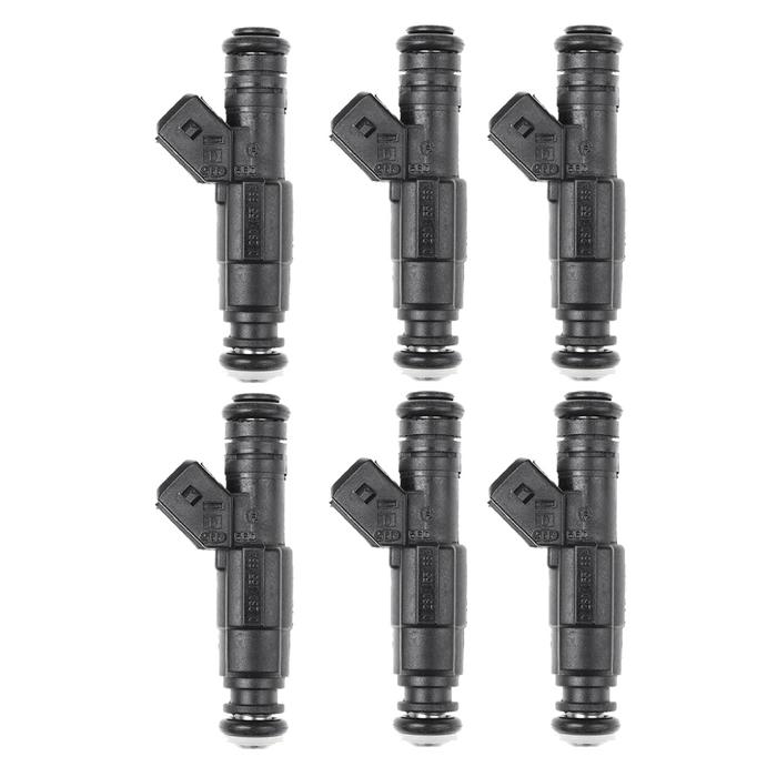 6PCS New 650Cc Fuel Injectors for -BMW E36 E46 M50 M52 S50 M3 TURBO
