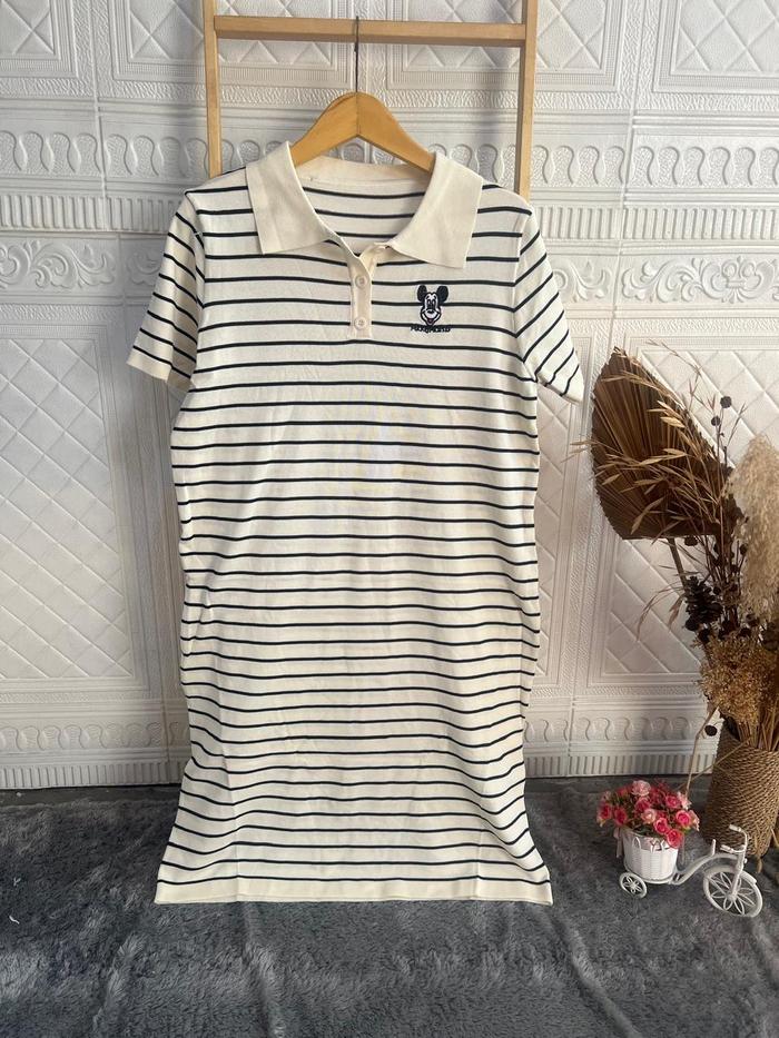 Dress Kanita Rajut Halus / Dress Knit Wanita Lembut