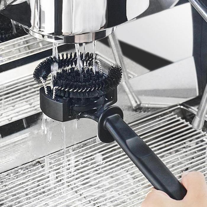 Coffee Machine Cleaning Brush Espresso Coffee Maker Group Head