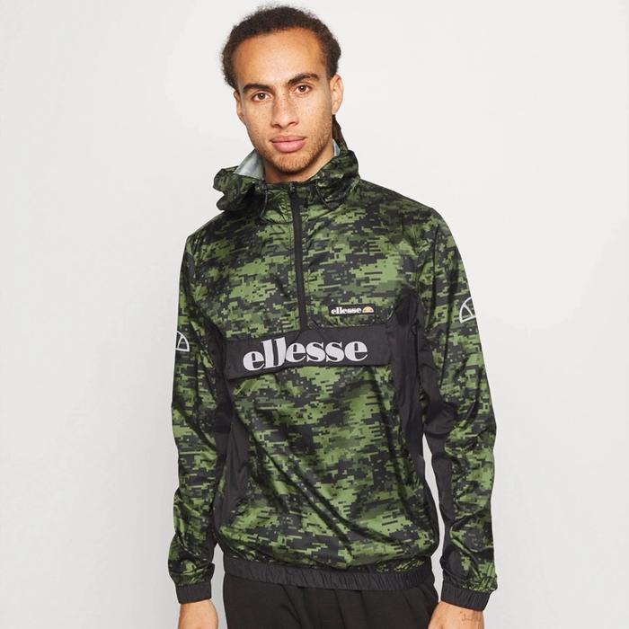 Ellesse Cosona Overhead Jacket Camo Original