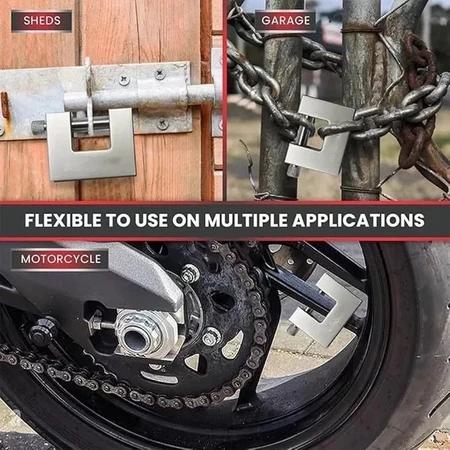 【COD】kunci Gembok Panser/Gembok Maling Anti Potong Gembok/Gembok Motor/Gembok Rumah Pagar