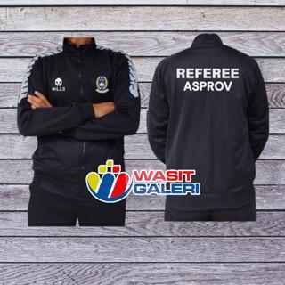 JAKET WASIT REFEREE LIST LENGAN CUSTOM ( PSSI-REFEREE ASPROV)
