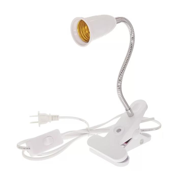 LAMPU MEJA BELAJAR JEPIT FITTING E27/ FITTING JEPIT ARSITEK