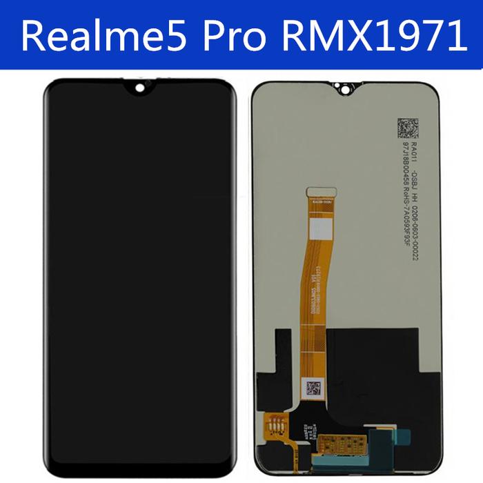 6.3" LCD For OPPO Realme 5 PRO LCD Display Touch Screen Replacement