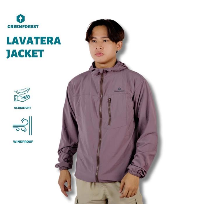 Greenforest Lavatera Jaket Lipat Running Olahraga Outdoor Pria dan Wanita