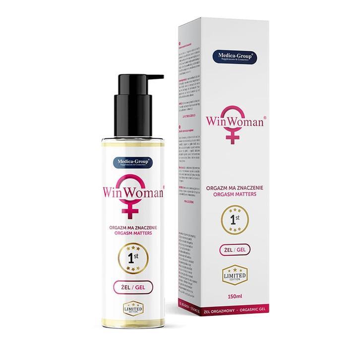 Win Woman Gel Oles Pelumas Wanita Pembangkit Gairah Libid0 100% Original Play Women Impor Asli Ampuh