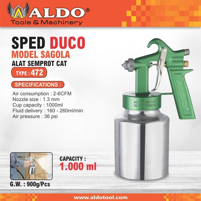SPED DUCO MODEL SAGOLA TYPE : 472 MERK ALDO