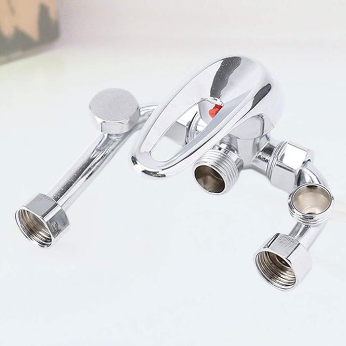 Keran Kran Water Heater / Kran Mini Mixer / Panas Dingin Kuningan