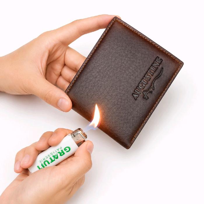 Augustine Dompet Asli Kulit Augustine Dompet Kulit Asli dengan Desain Elegan dan Fungsi Praktis