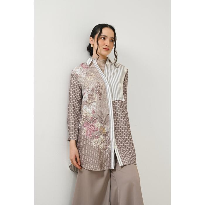 Geulis.id HAILEY TUNIC / TUNIC PRINTED WANITA (3 warna)