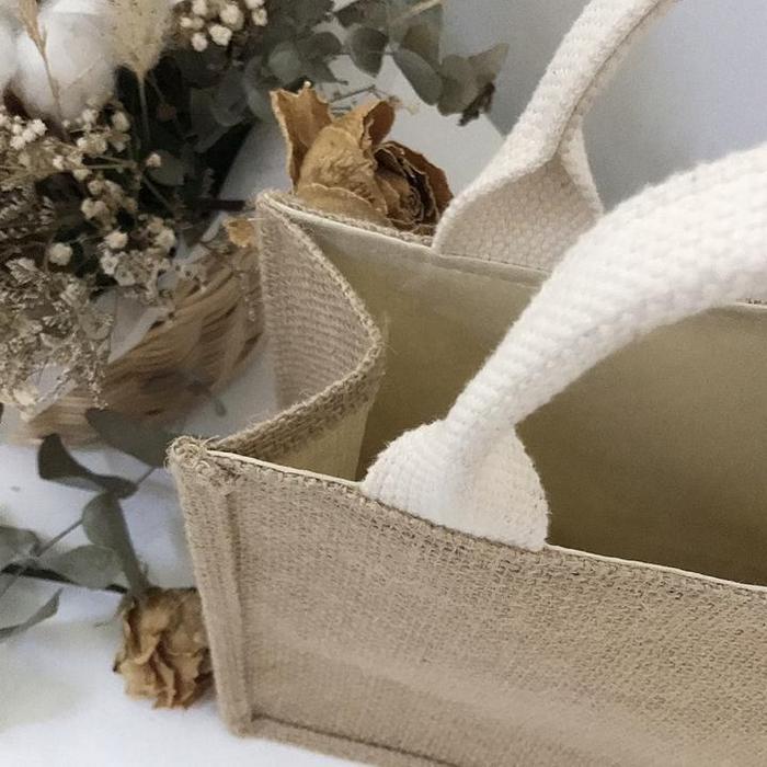 Tas Goni Totebag Jute Burlap