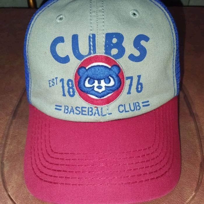 Chicago Cubs Cap Cooperstown Collection MLB by 47 Brand Original
