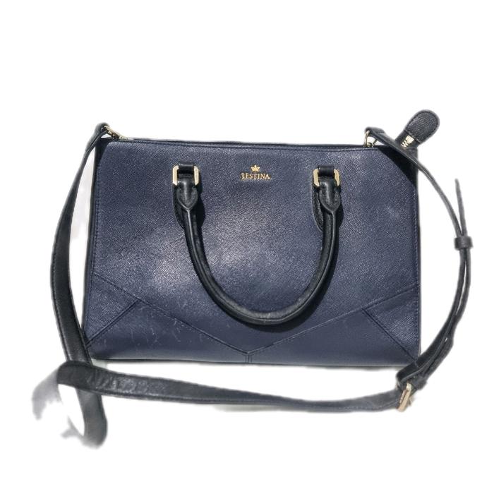 Preloved Jestina sling bag wanita murce dan mulus Selempang Kulit