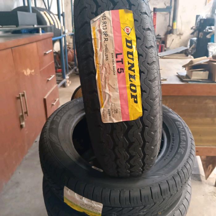 BAN MOBIL DUNLOP LT 5 BAN TRUK RINGAN ATAU MOBIL PICK UP