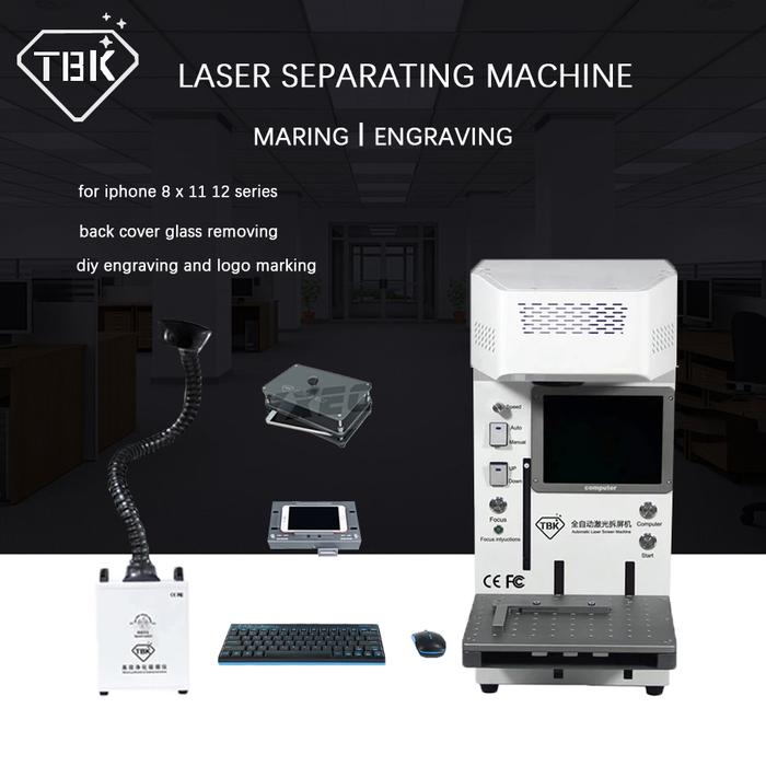 Laser Separate Machine For Iphone12 12Pro Max 11 X XR Back Glass