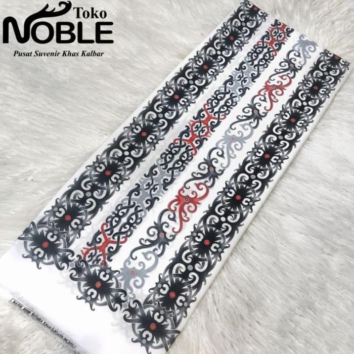 Kain Batik Khas Kalimantan Barat