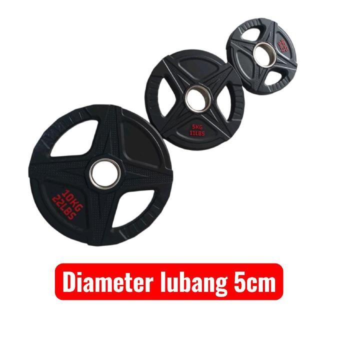 Weight Plate Rubber 2,5kg-20kg| 105kg Set Outdoor