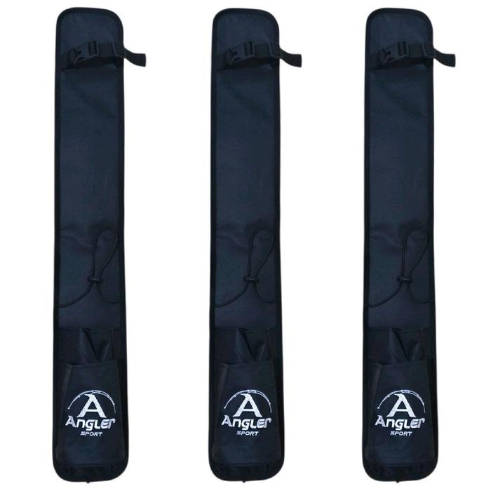 tas pancing slempang untuk joran tegek panjang 80cm