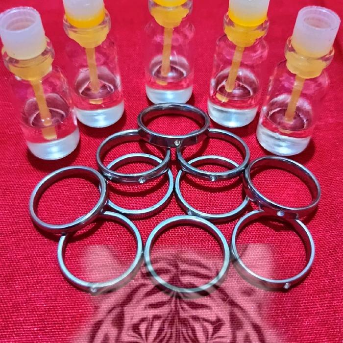 Cincin (Khodam macan putih banten) Titanium