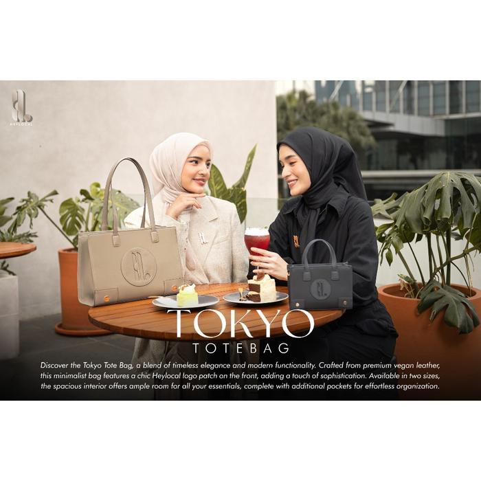 Tokyo Tote Bag ~ | Kulit Sintetis | Heylocal’s