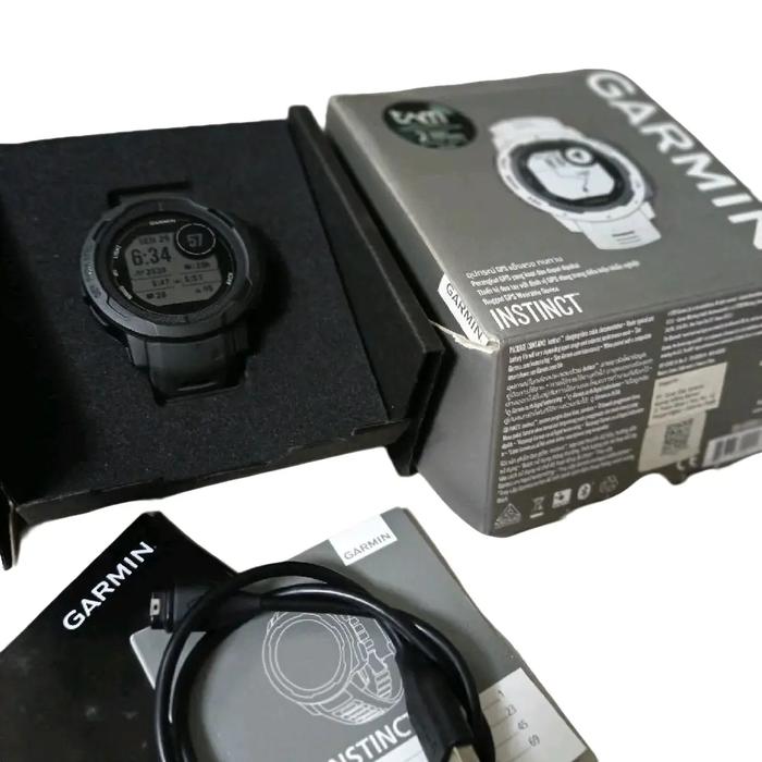 garmin instinct 2 second baik Jam