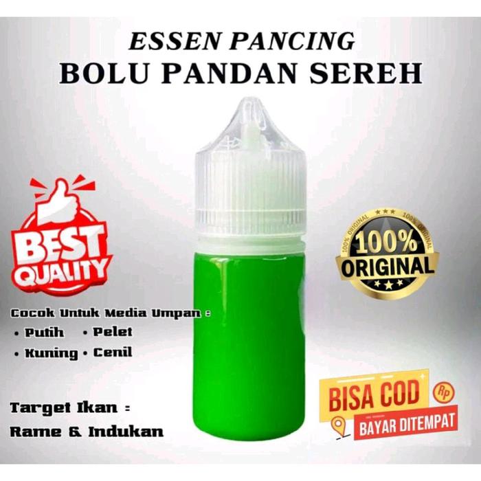 Essen ikan mancing oplosan aroma bolu pandan sereh