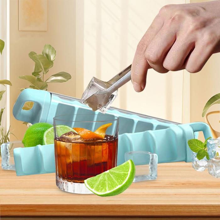 Portable Ice Maker Multifunctional Refrigerator Freezer Ice Maker Silicone Household Ice Maker Kitch
