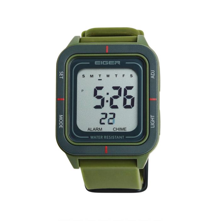 JAM TANGAN EIGER 10152 VISAGE - WATERPROOF DGITAL WATCH - MY ADVENTURE STORE
