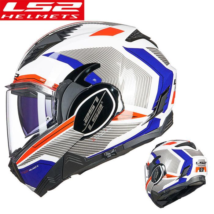 ls2 ff900 Motorcycle helmet Valiant 2off-road vehicle helmet 180