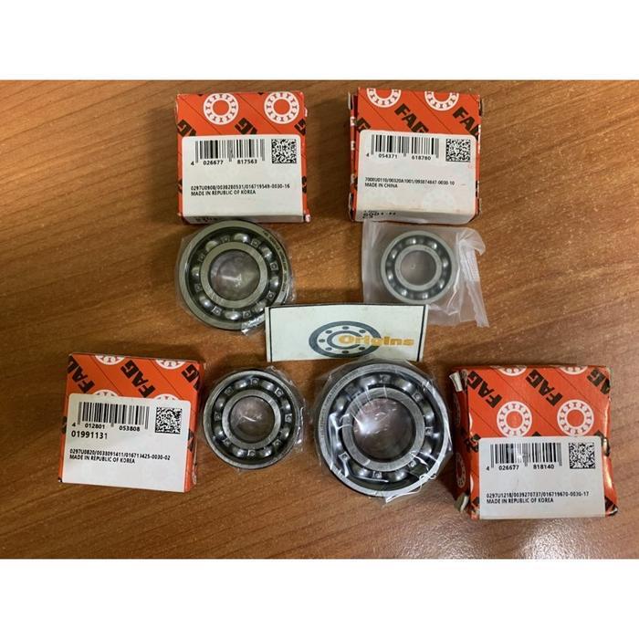BEARING RASIO F1Z F1ZR FORCE 1 BEARING RATIO FAG