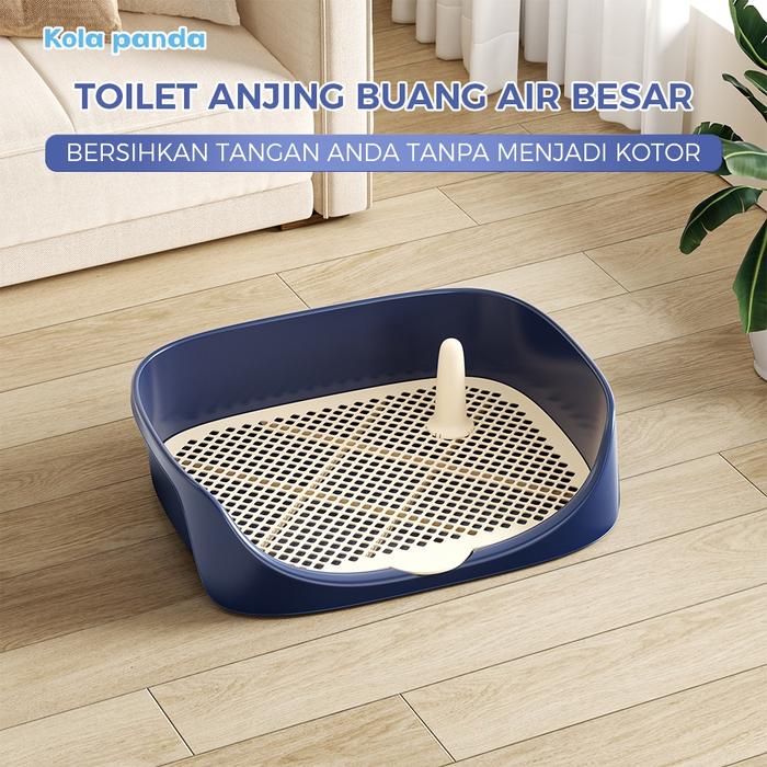 【kola panda】Toilet Anjing Tempat Pipis Anjing Dog Toilet Training anjing kencing bantalan