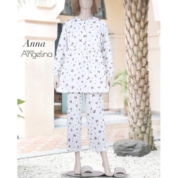 Safitiri [Siap Kirim] Anna Paris Viscose Series Size S M L Xl 2Xl By Atelier Angelina