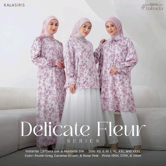 *DELICATE FLEUR - DRESS*