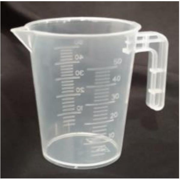 Gelas Takar Ukur Plastik Measuring Jug Gelas Takaran Air 50 500 1000ML
