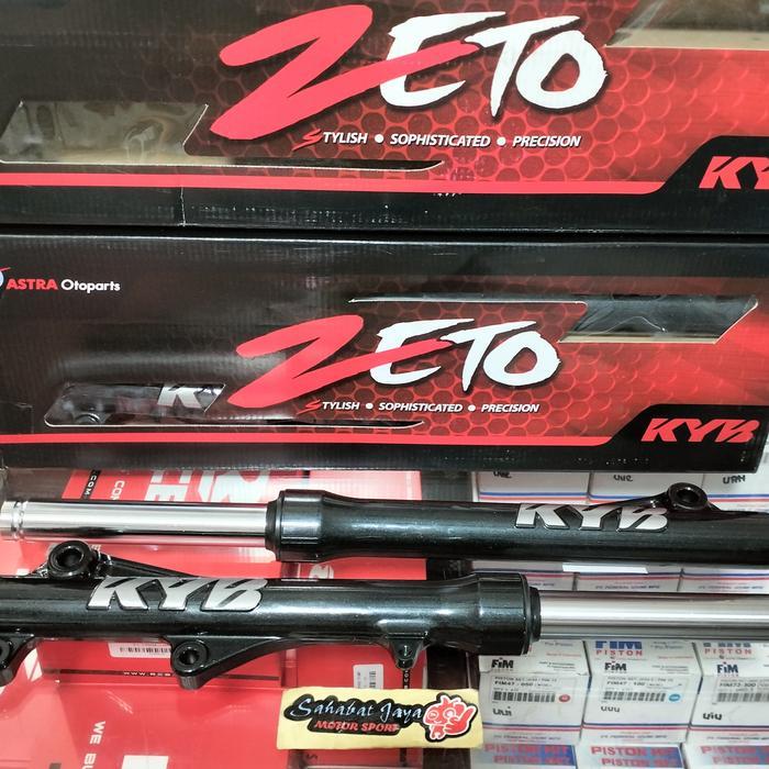 Shock Tabung Depan KYB ZETO Beat Karbu Beat Fi Scoopy Karbu Scoopy Fi Vario 125 Vario 150 Vario 110