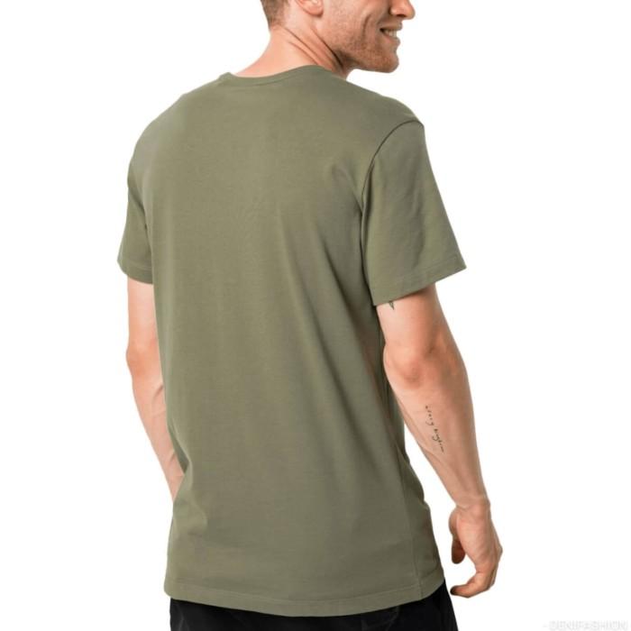 X✪Q1 KAOS POLOS JACK WOLFSKIN ORIGINAL MENS JACK WOLFSKIN REBEL TSHIRT ORI X✓5Q