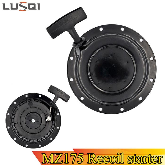 LUSQI Rewind Pull Recoil Starter Water Pump Gasoline Generator Start Part For Yamaha EF2600 EF2700 M