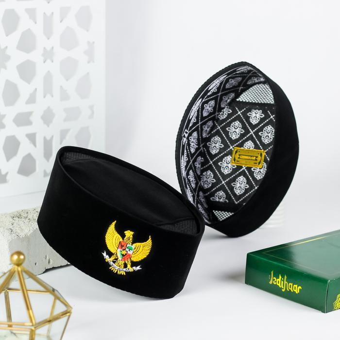 Terbaru Peci, Songkok, Kopiah - Peci Merah Peci Garuda, Peci Hitam Peci Garuda, Peci Biru Peci Garud
