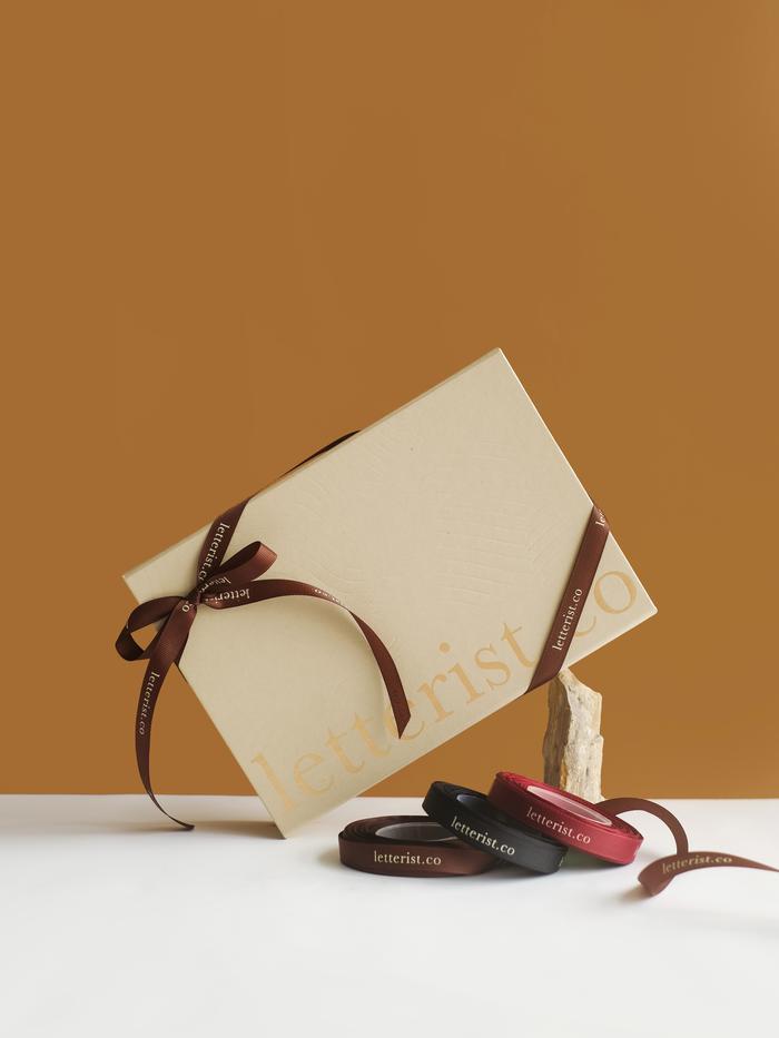 Additional Packaging - Ribbon Gift Wrap / Pita Kotak Kado / Personalized Hangtag / Custom Nama Acryl