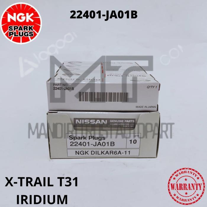 BUSI IRIDIUM GRAND LIVINA EVALIA MARCH JUKE DATSUN GO XTRAIL T31 ORIGINAL 1SET 4PCS Motorcycle