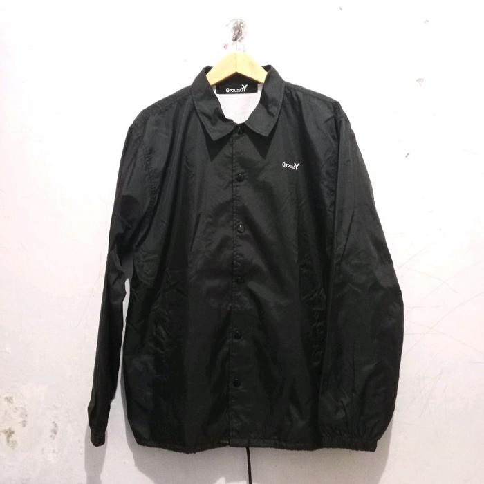 GroundY Yohji Yamamoto coach jacket
