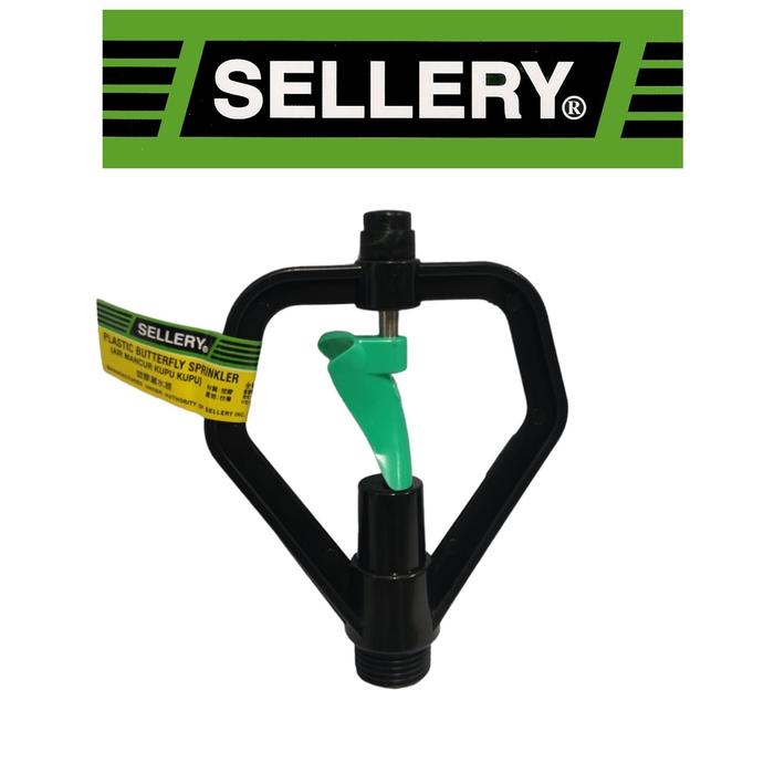 SEMPROTAN AIR MANCUR TAMAN KUPU-KUPU / BUTTERFLY SPRINKLER SELLERY
