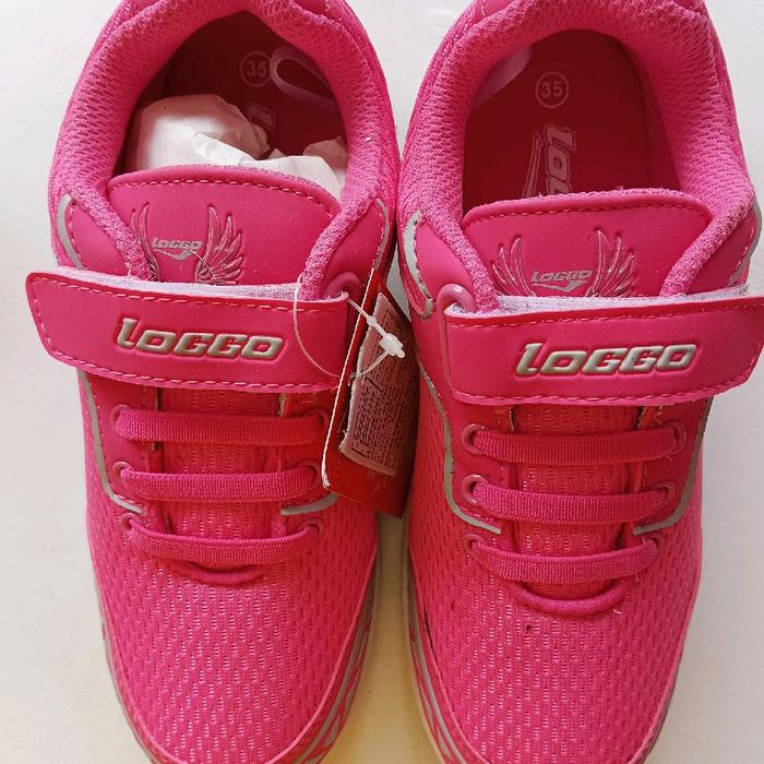 Sepatu Anak, Merk Loggo, Size 35