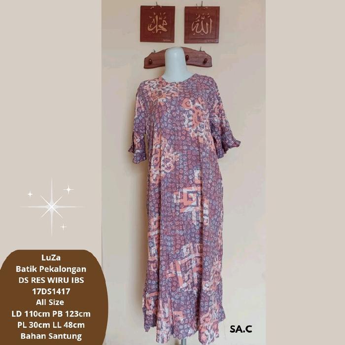 Daster LuZa Batik Pekalongan DS RES WIRU IBS (C)